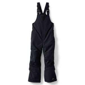 Land's End Squall waterproof Iron Knee bib snowpants, 6Y
